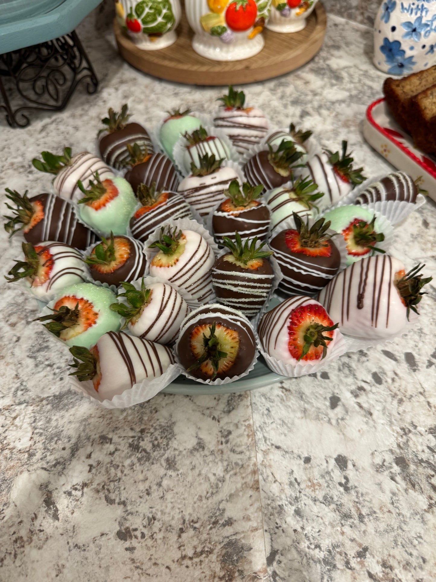 Hand dipped Chocolate Covered Strawberries